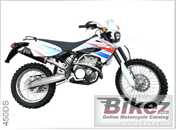 Big CCM 450 ds picture and wallpaper from Bikez.com
